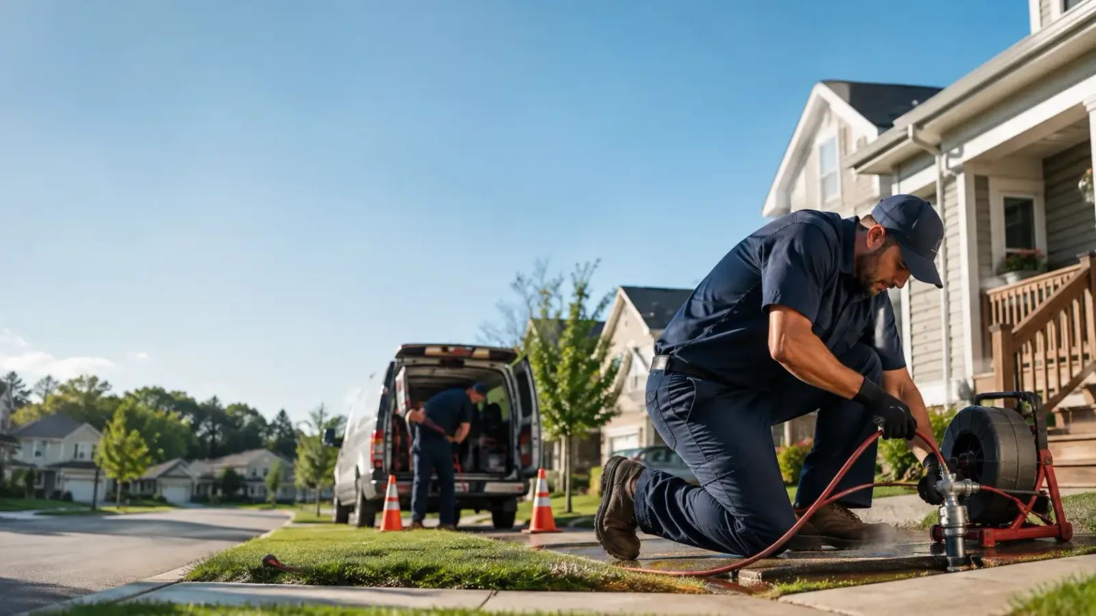 Emergency Plumbing in Manorville, PA
